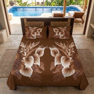 New Design Rayon bedsheet Hand Painted Hot Sale 2026
